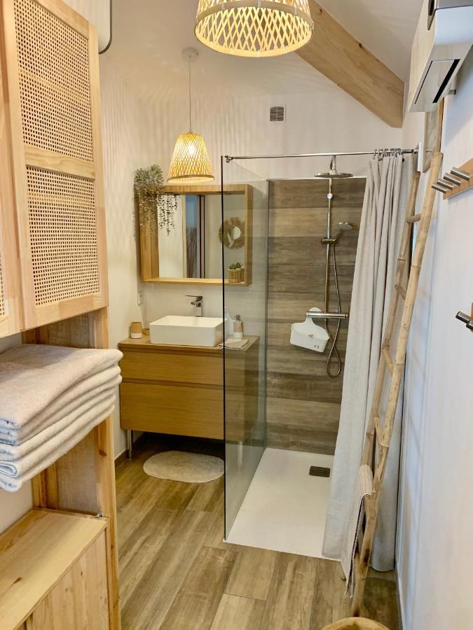 Maisonnette Avec Terrasse Et Jardin-Parking Prive-9Mn Des Plages A Pied La Ciotat Bagian luar foto
