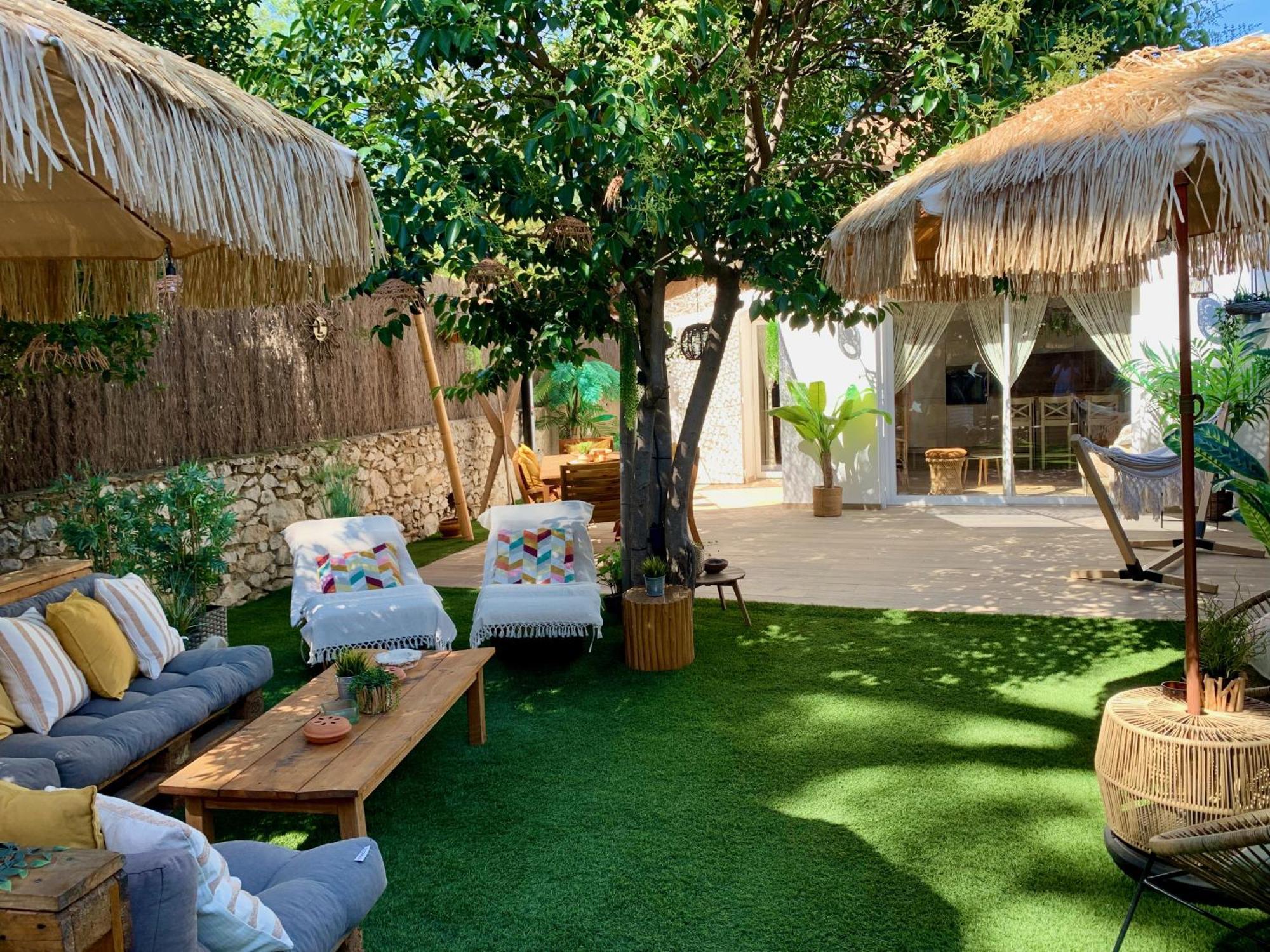 Maisonnette Avec Terrasse Et Jardin-Parking Prive-9Mn Des Plages A Pied La Ciotat Bagian luar foto
