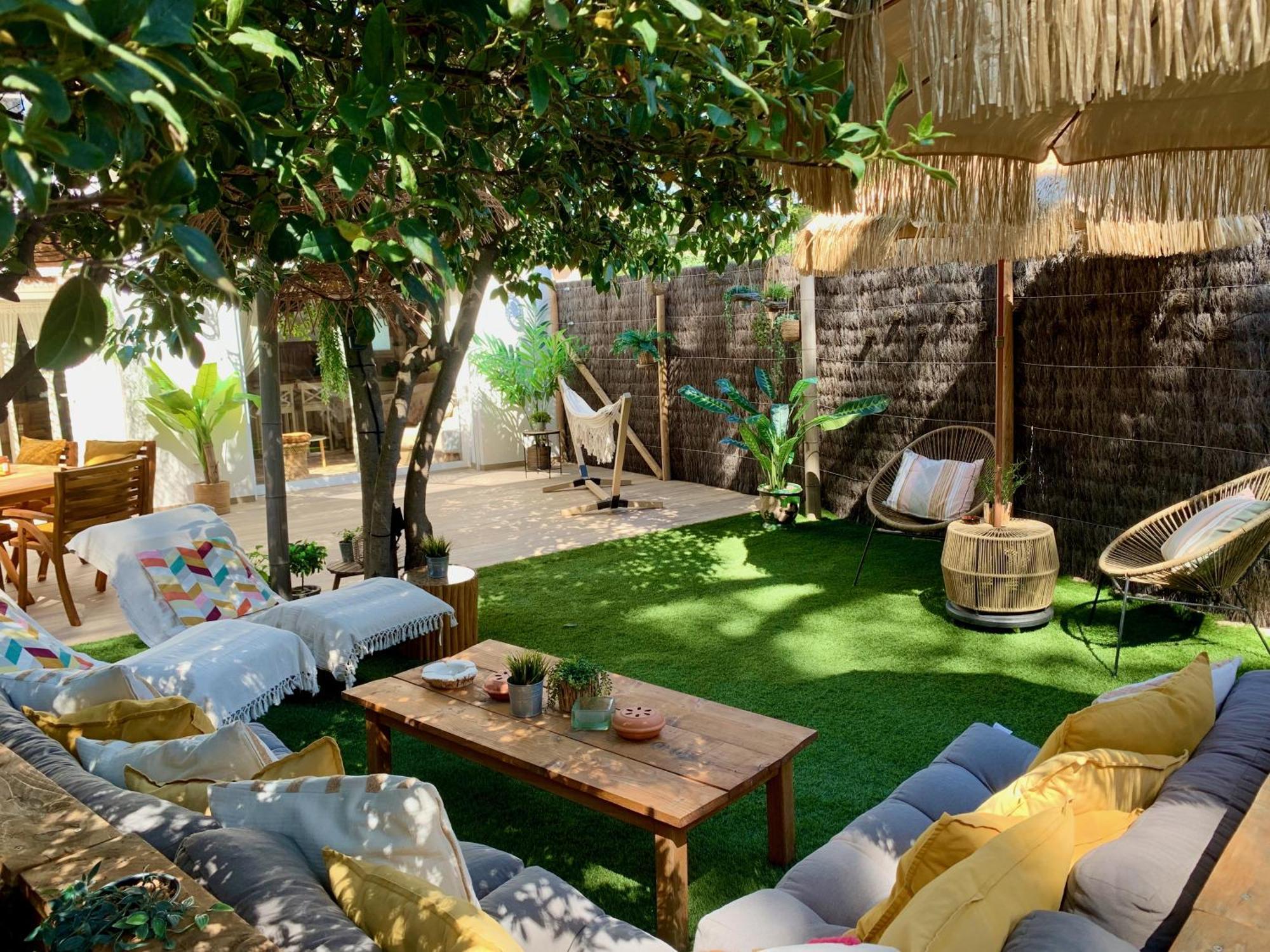 Maisonnette Avec Terrasse Et Jardin-Parking Prive-9Mn Des Plages A Pied La Ciotat Bagian luar foto