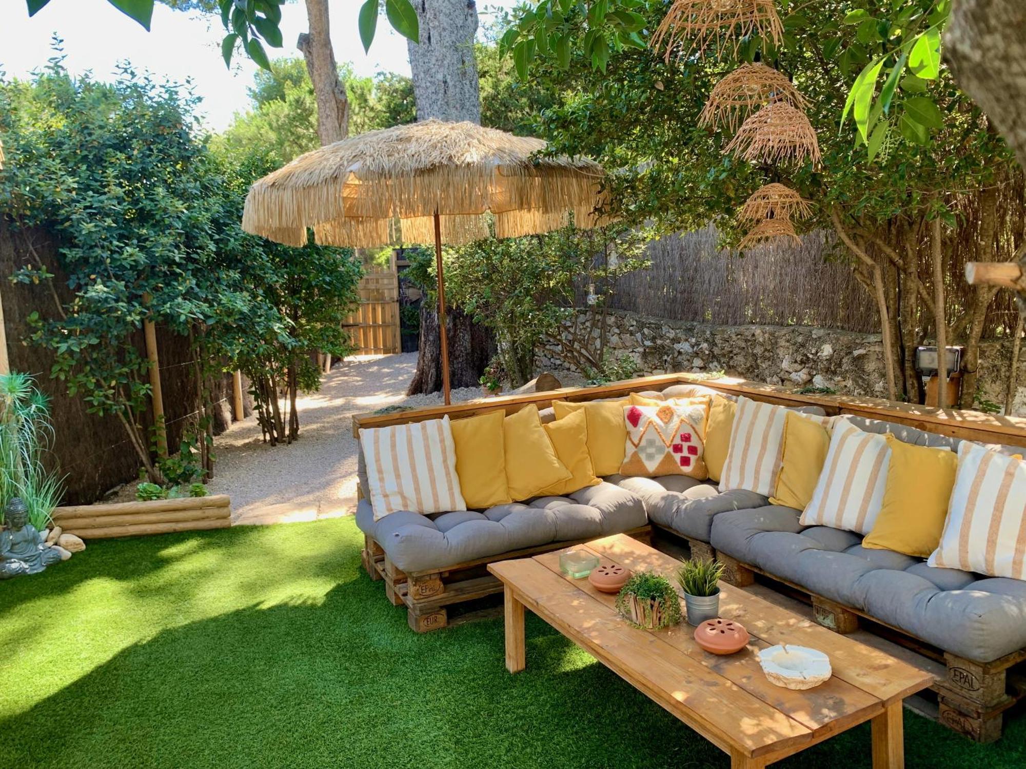 Maisonnette Avec Terrasse Et Jardin-Parking Prive-9Mn Des Plages A Pied La Ciotat Bagian luar foto