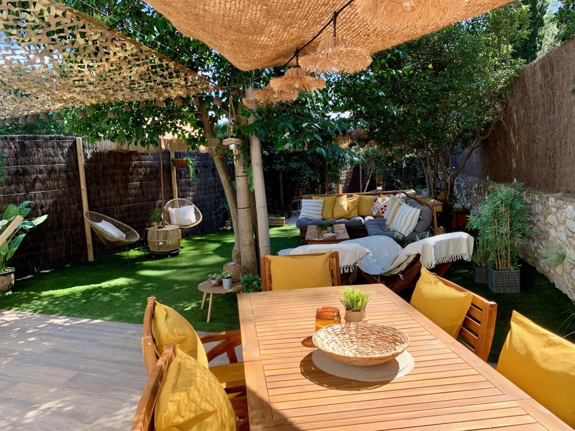 Maisonnette Avec Terrasse Et Jardin-Parking Prive-9Mn Des Plages A Pied La Ciotat Bagian luar foto